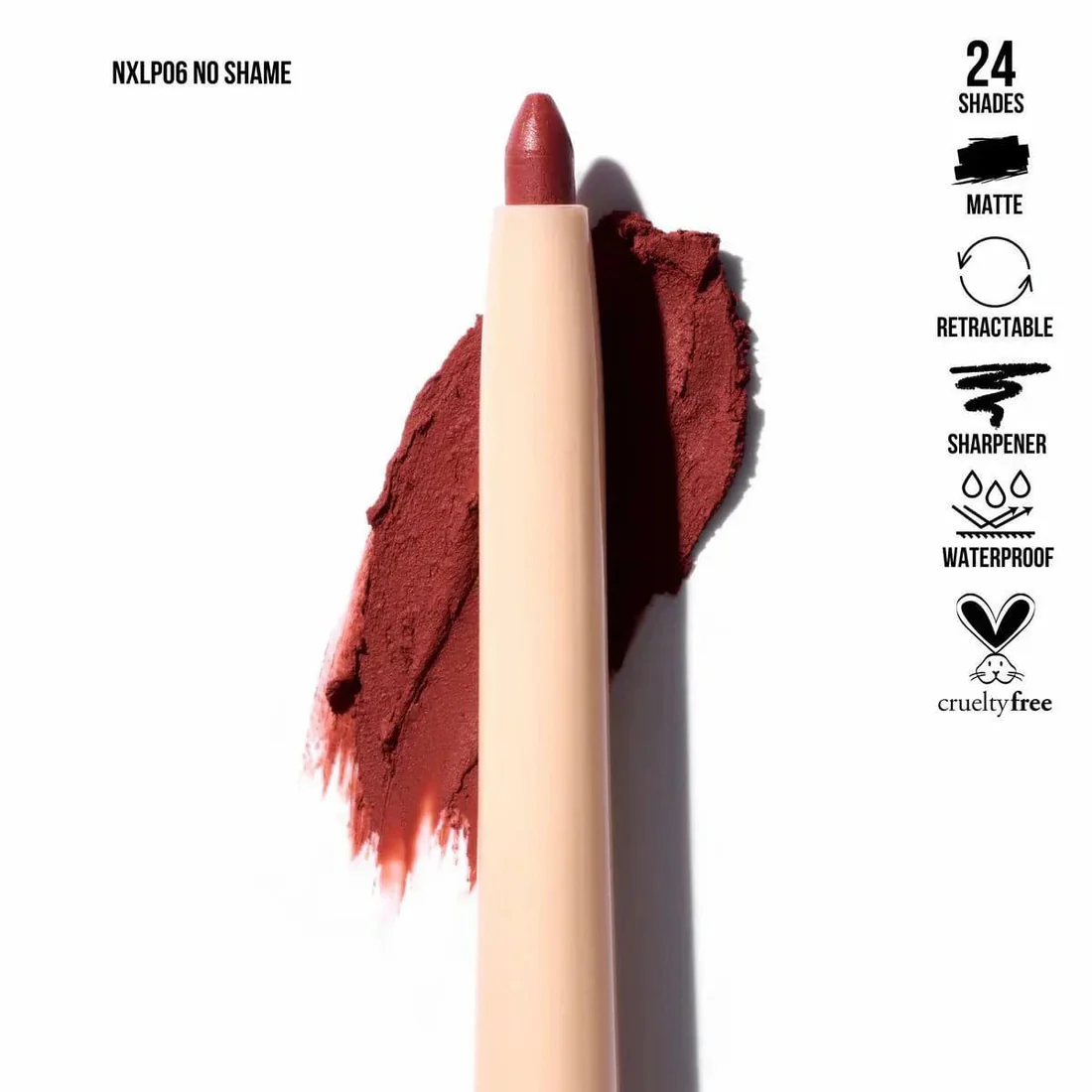 NUDE X LIPLINER NO SHAME