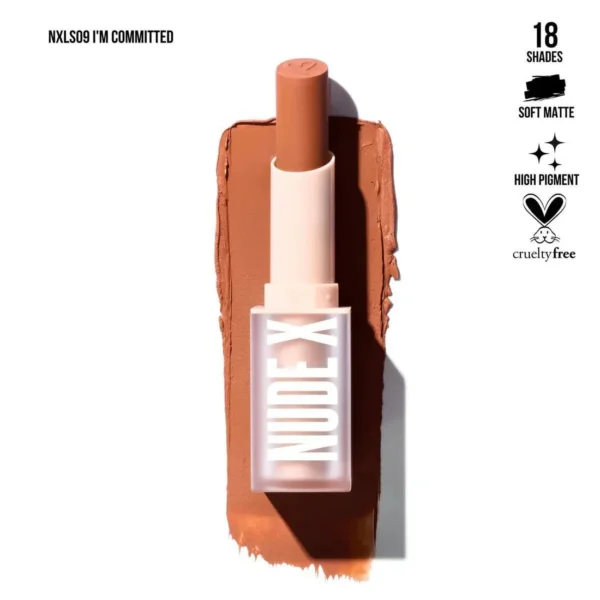 NUDE X IM COMMITTED