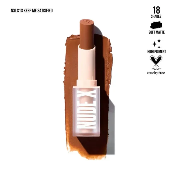 NUDE X KEEP ME SATISFIED