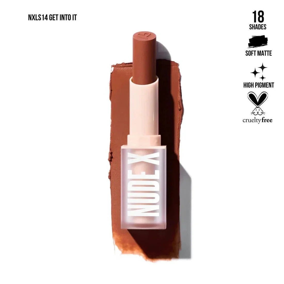 NUDE X GET INTO IT