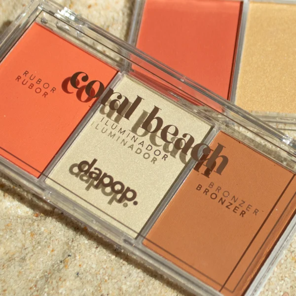CORAL BEACH RUBOR ILUMINADOR BRONZER
