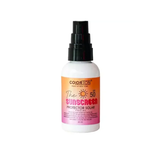 PROTECTOR SOLAR FACIAL THE SUNSCREEN 50 SPF