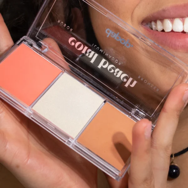 CORAL BEACH RUBOR ILUMINADOR BRONZER - Image 2