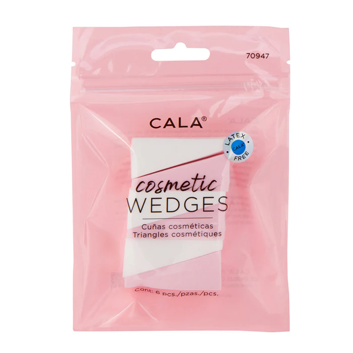 COSMETIC WEDGES 6 PIEZAS
