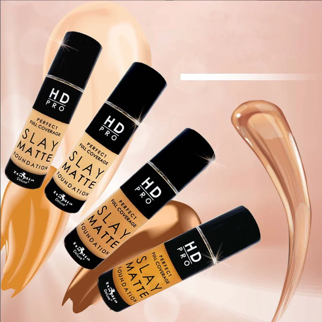 SLAY MATTE HD PRO MAQUILLAJE LIQUIDO