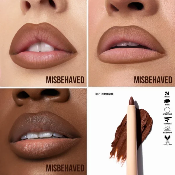NUDE X LIPLINER MISBEHAVED - Image 2