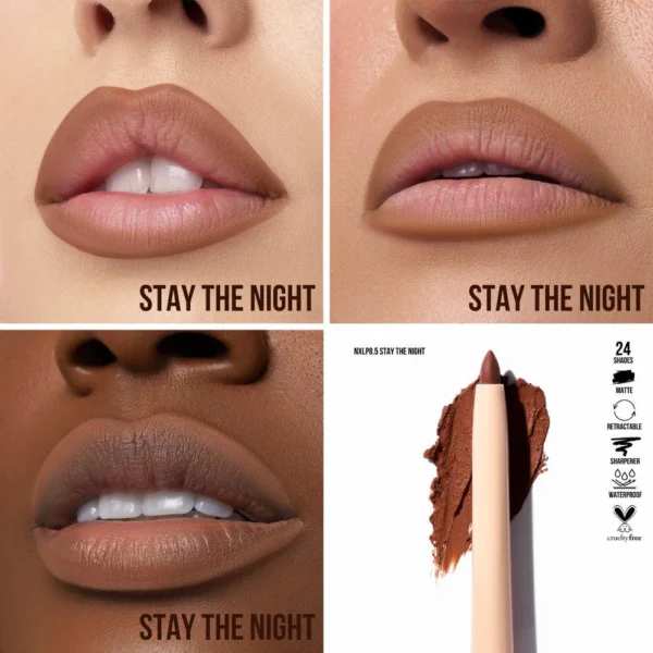 NUDE X LIPLINER STAY THE NIGHT - Image 2