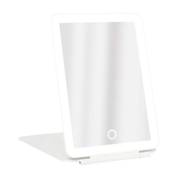 ON THE GO MINI LED MIRROR WHITE - Image 2