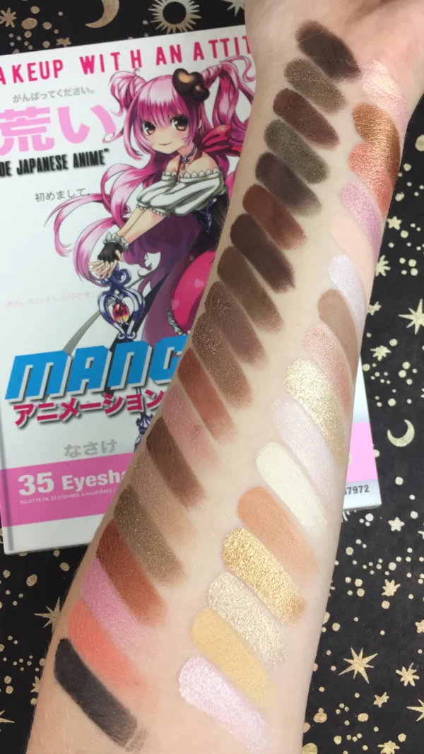 MANGA ANIME 35 PRESSED PIGMENT - Image 5