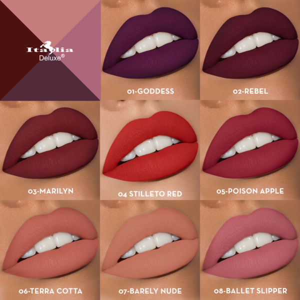 MOUSSE MATTE LABIAL 08 BALLET SLIPPER - Image 2