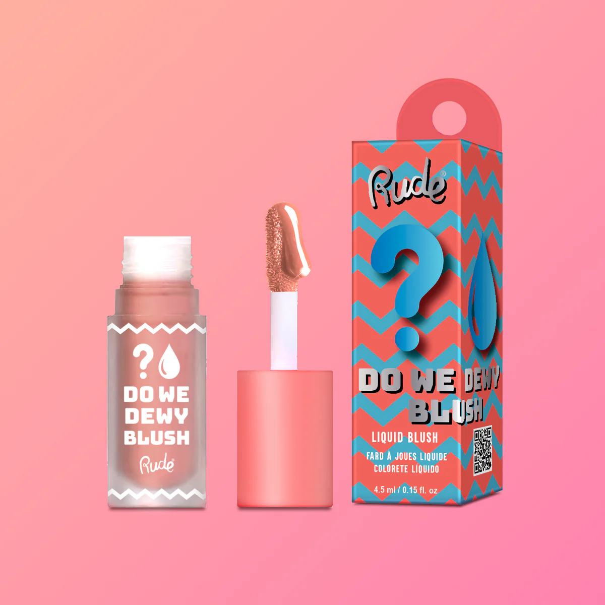DO WE DEWY BLUSH