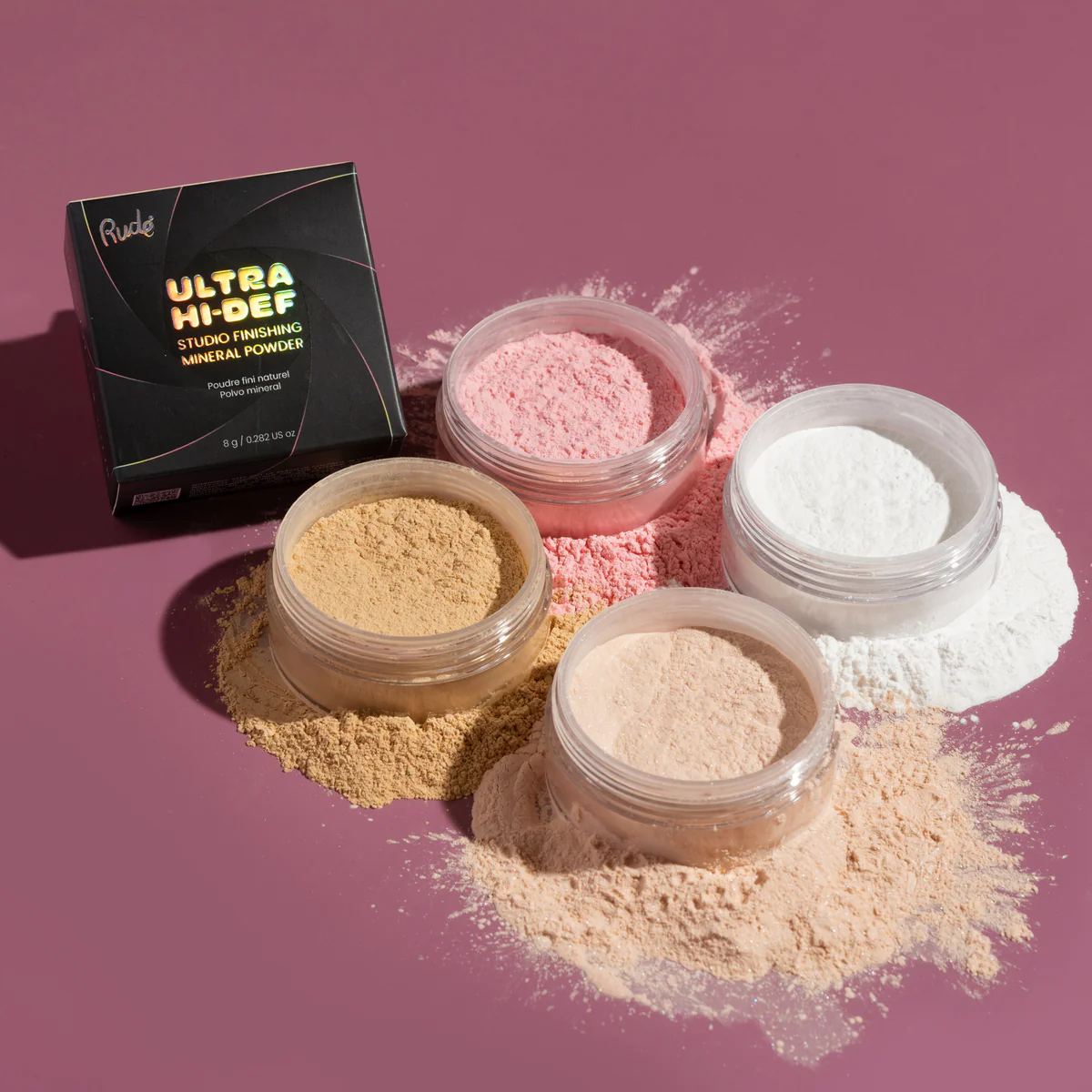 ULTRA HI-DEF Polvo mineral fijador