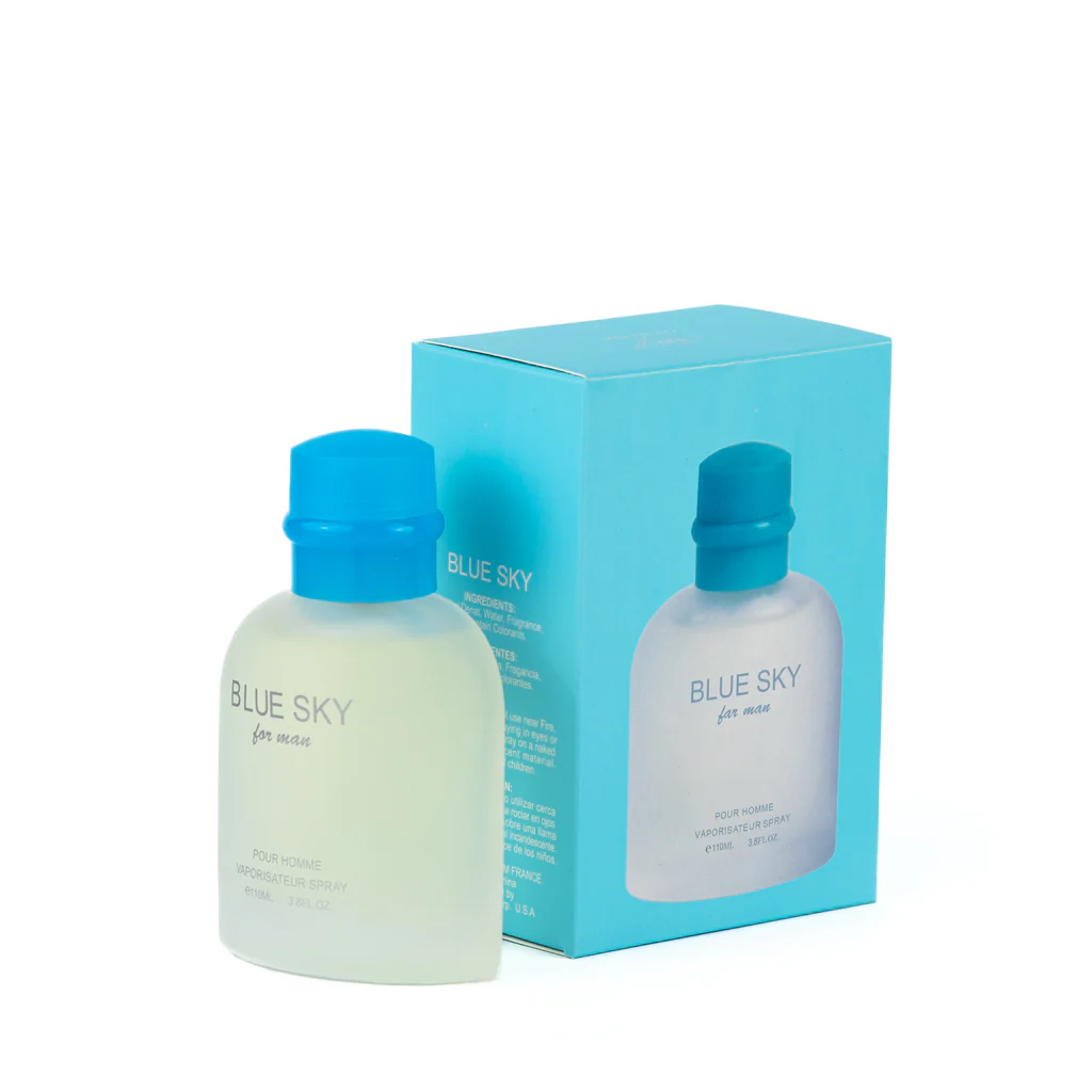 BLUE SKY FOR MAN 110ML INSPIRED LIGHT BLUE BY DOLCE&GABBANA