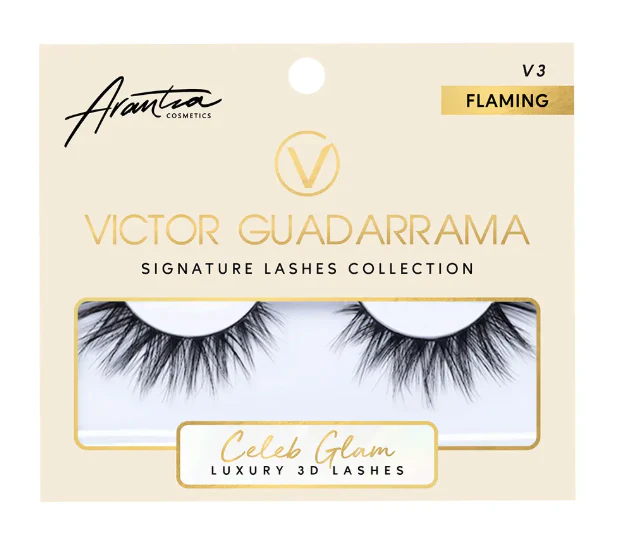 VICTOR GUADARRAMA LASHES CELEB GLAM