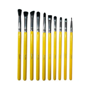 ARANTZA SET DE BROCHAS 10 PIEZAS