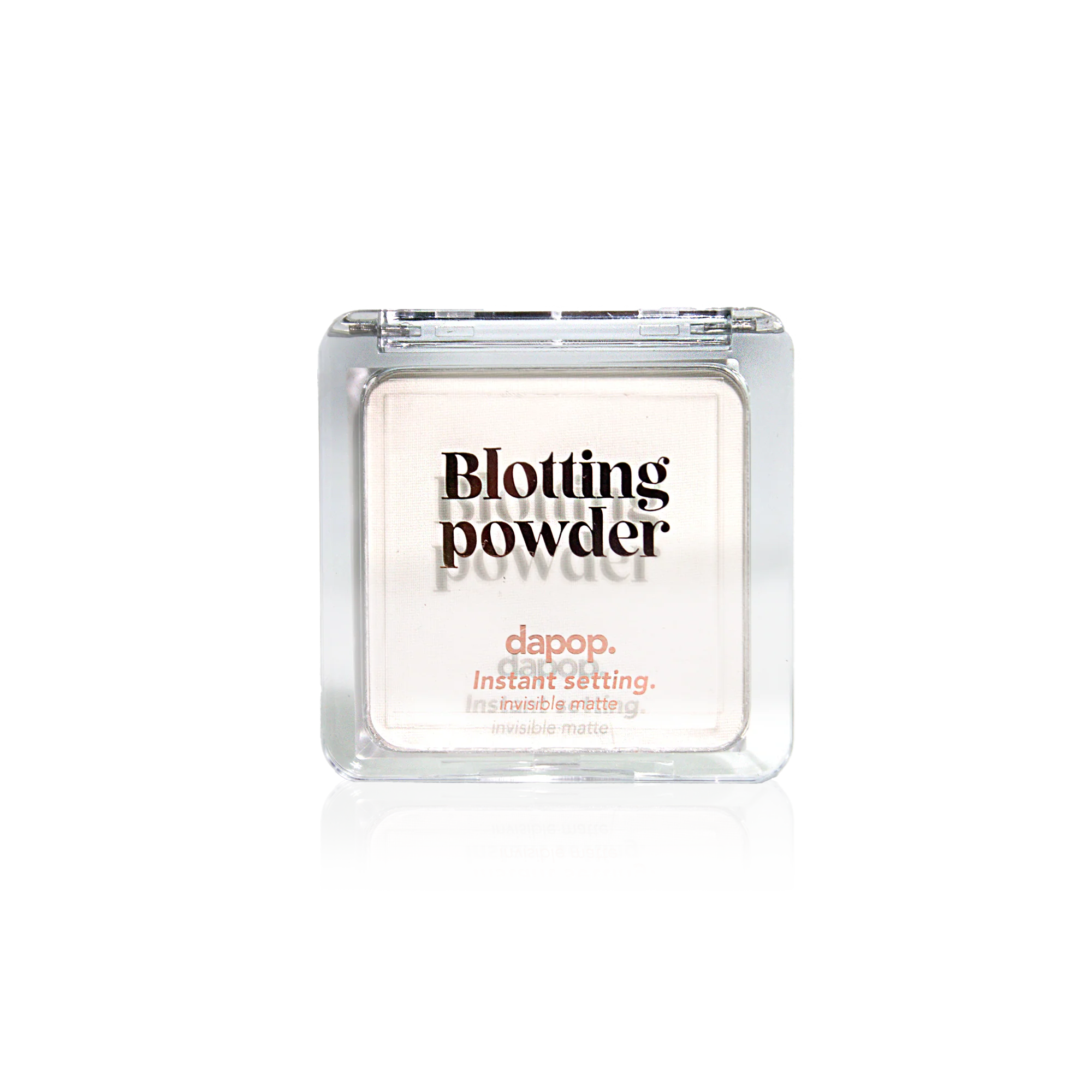 BLOTTING POWDER INSTANT SETTING POWDER
