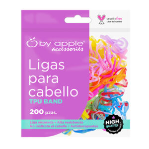 LIGAS PARA CABELLO COLORES