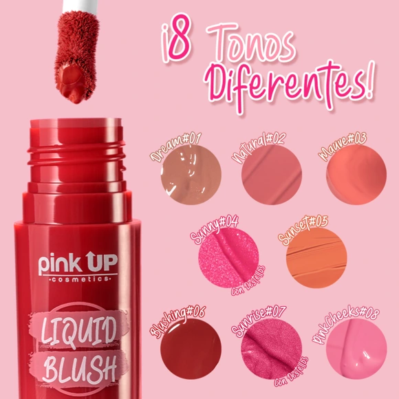 LIQUID BLUSH PINK UP