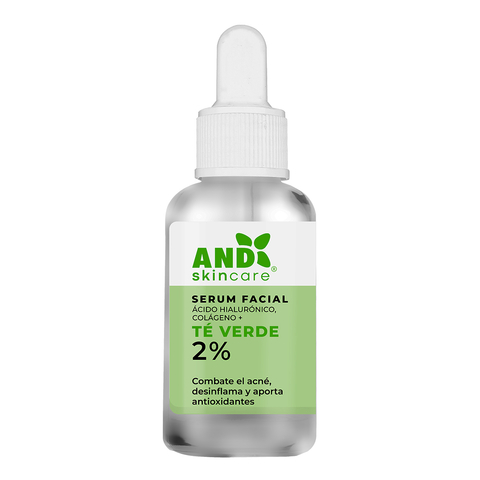 SERUM TE VERDE 2%